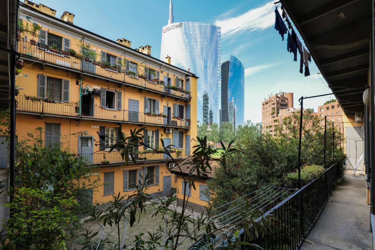 Primopiano - De Castillia 20 Milano Exteriör bild