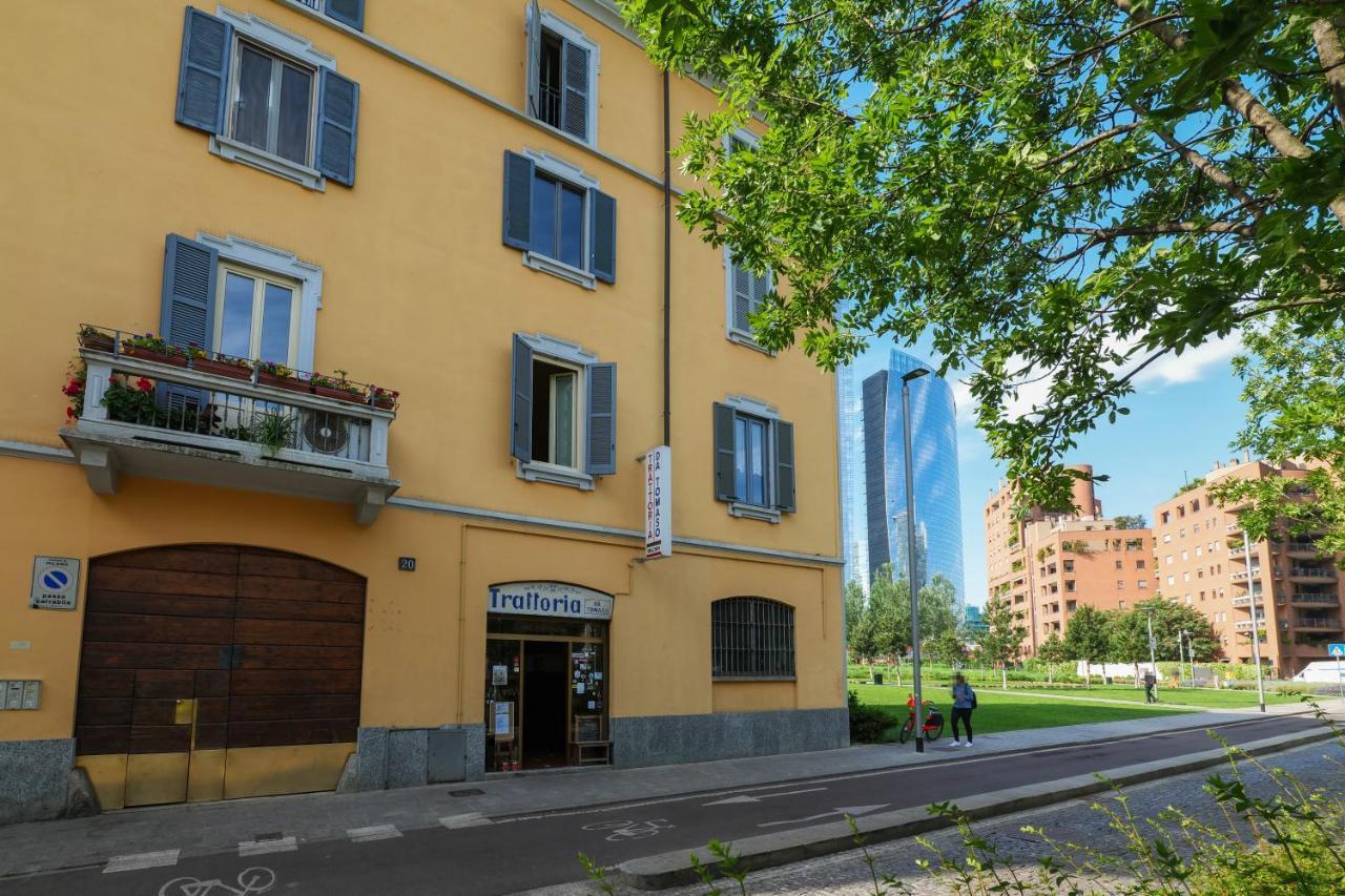 Primopiano - De Castillia 20 Milano Exteriör bild