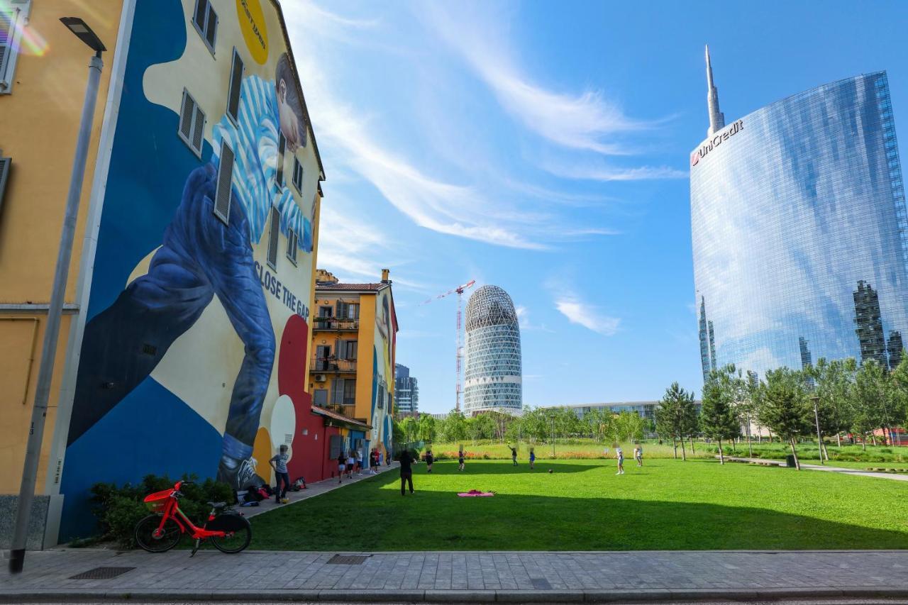 Primopiano - De Castillia 20 Milano Exteriör bild