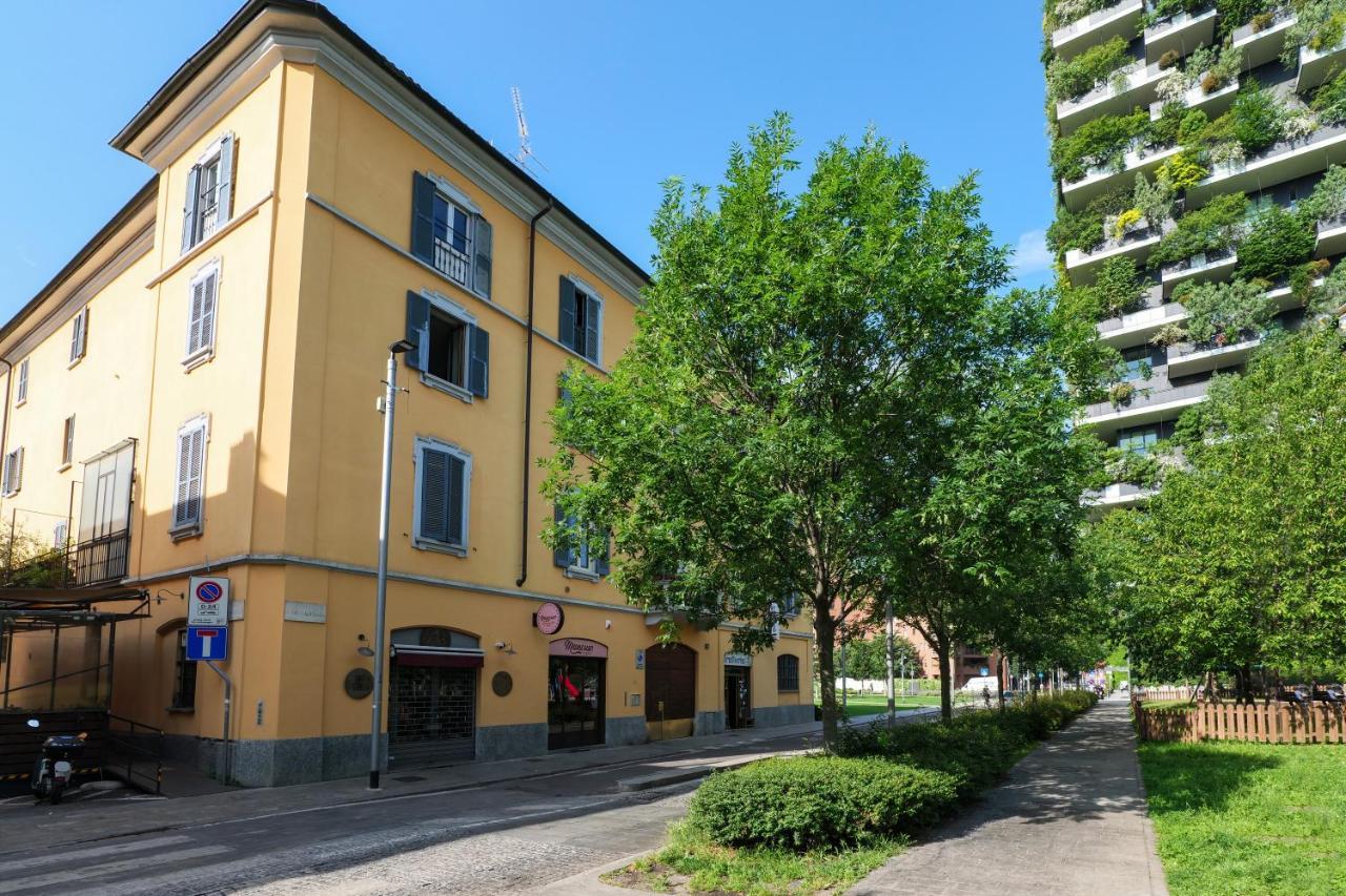 Primopiano - De Castillia 20 Milano Exteriör bild