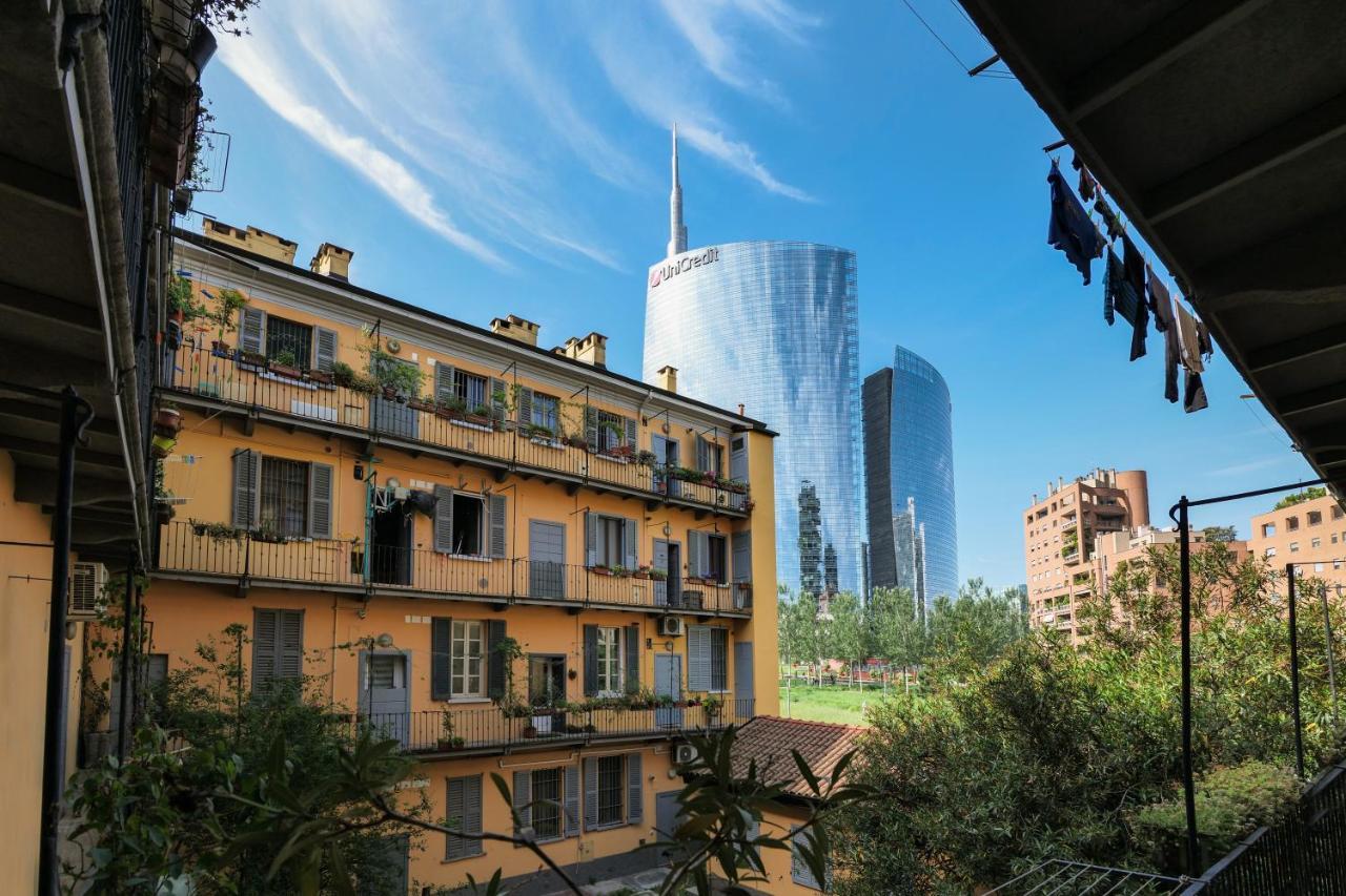 Primopiano - De Castillia 20 Milano Exteriör bild