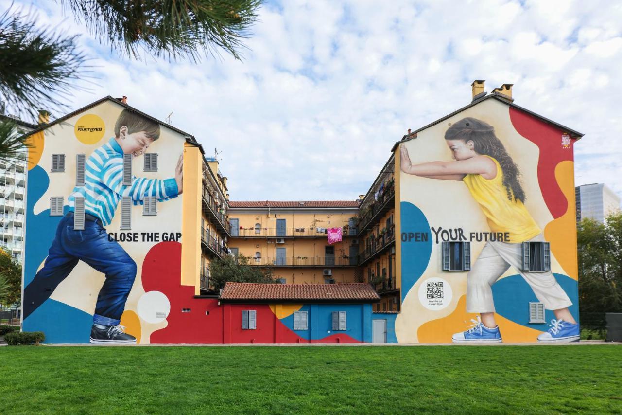 Primopiano - De Castillia 20 Milano Exteriör bild
