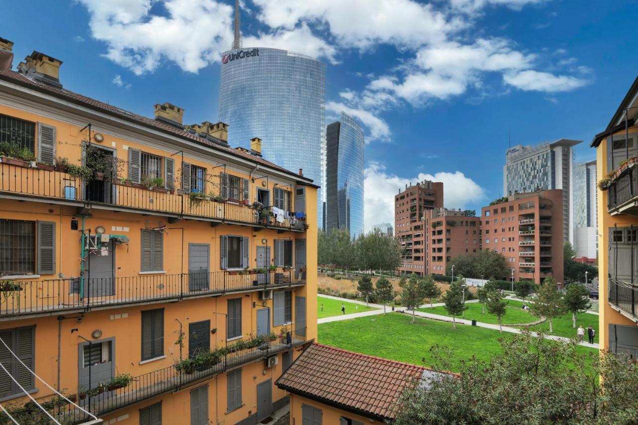 Primopiano - De Castillia 20 Milano Exteriör bild