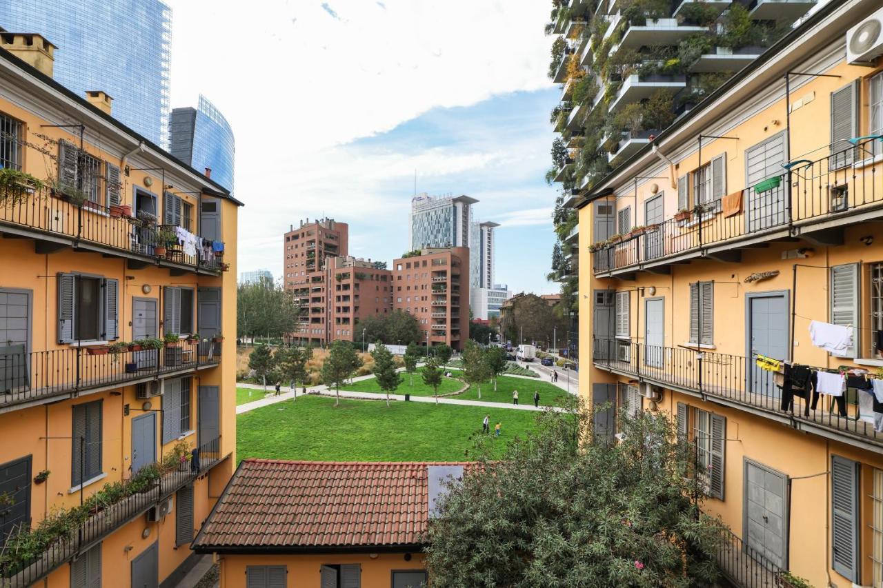 Primopiano - De Castillia 20 Milano Exteriör bild